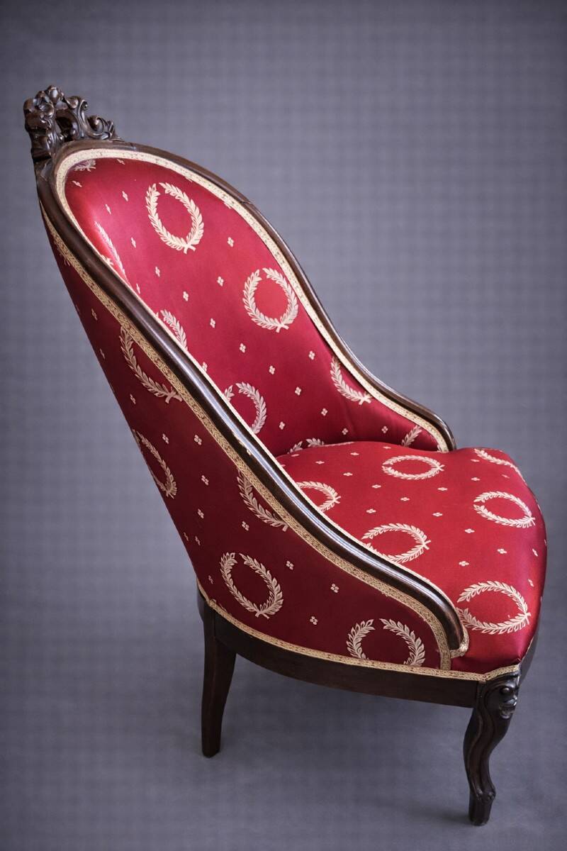 Empire armchair in mahogany – Early 19th century