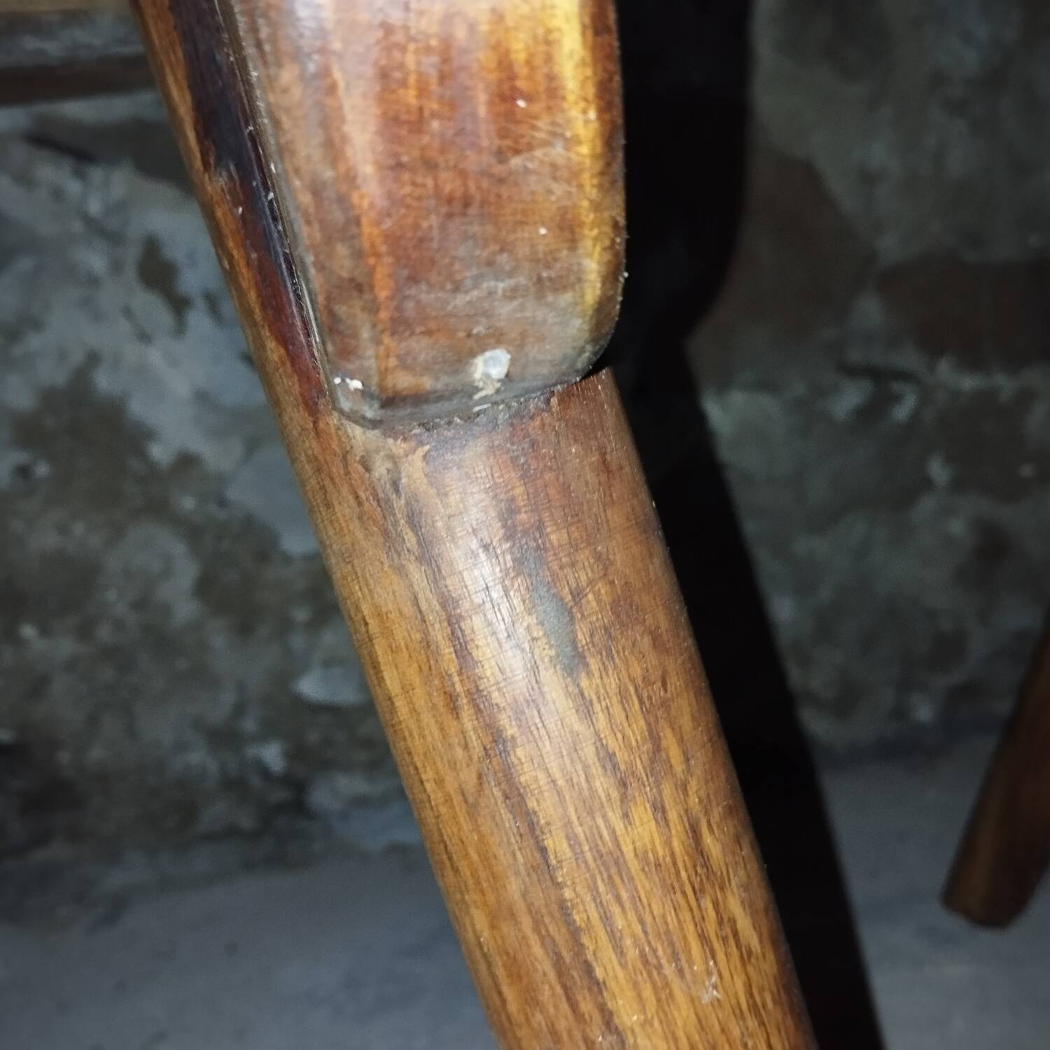 Pair of brutalist chairs from the 70s