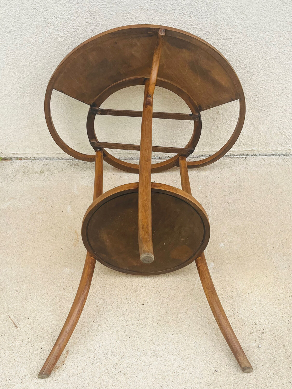 Meuble de toilette barbier Baumann