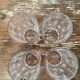Set of 4 glasses high long drink cocktail crystal Royal Doulton