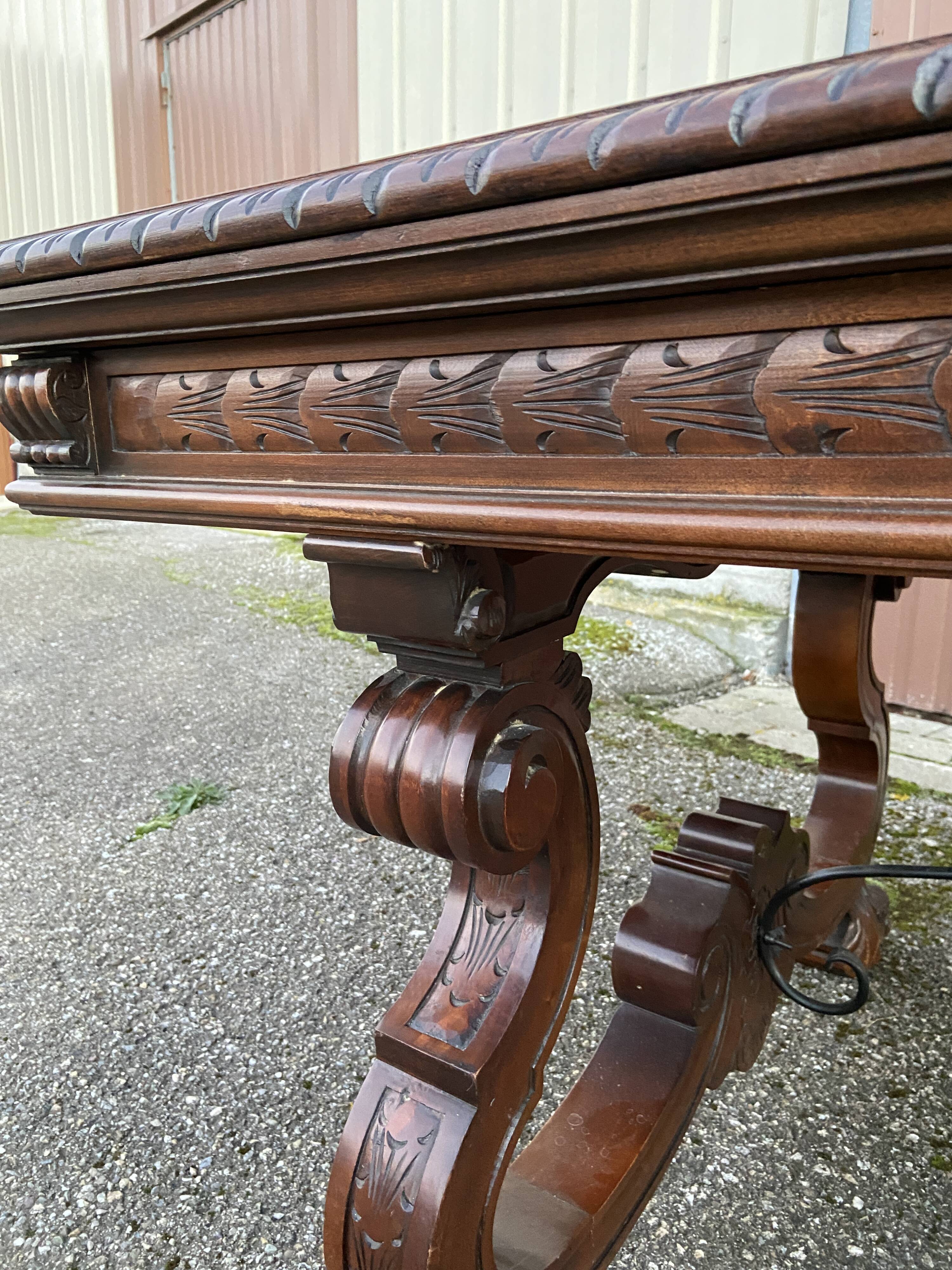 large Spanish Renaissance dining table