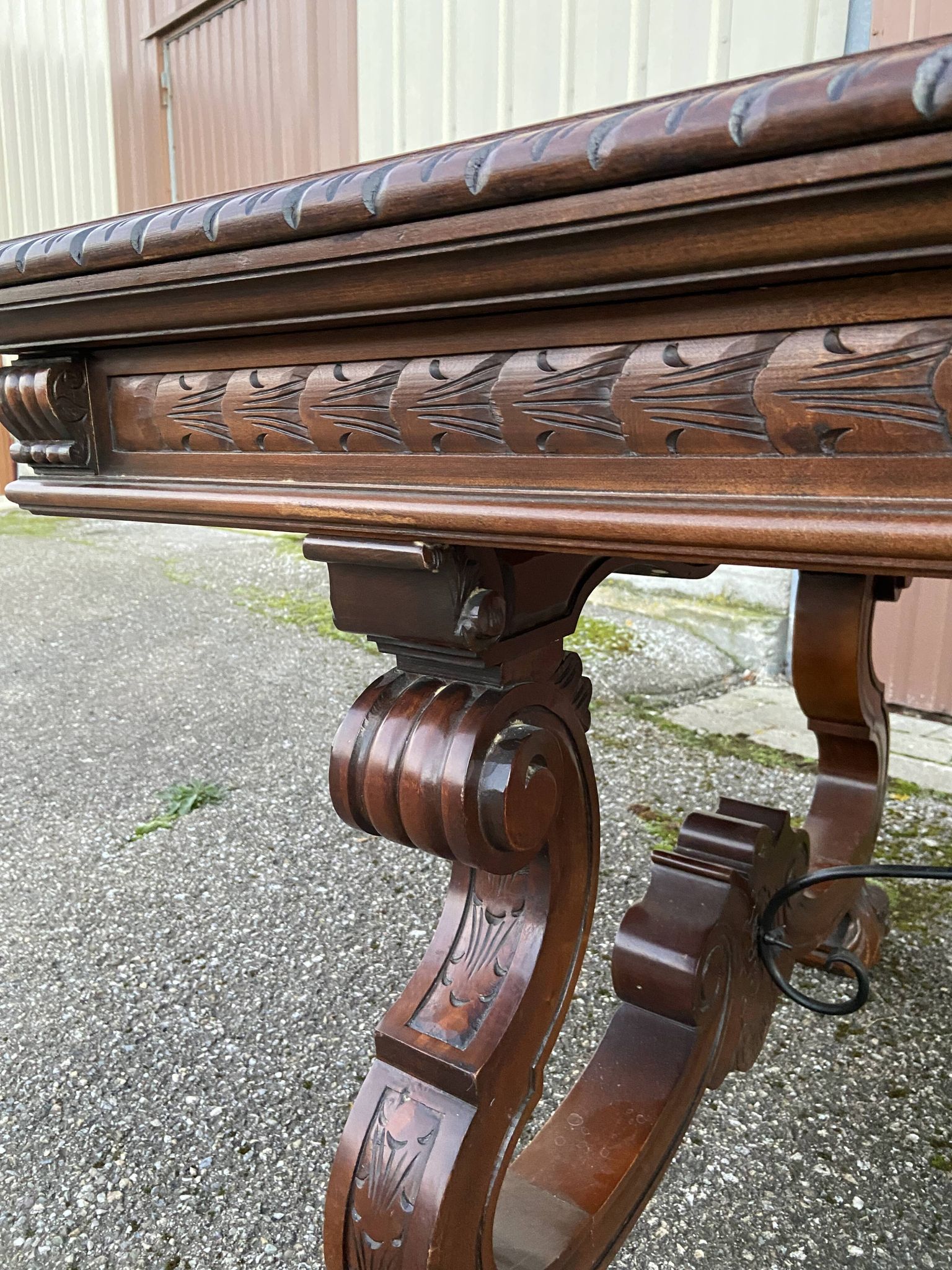 grande table à manger Renaissance Espagnole