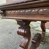grande table à manger Renaissance Espagnole