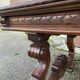 grande table à manger Renaissance Espagnole
