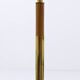 Mid-century brass floor lamp by Rupert Nikoll, Austria, 1950s.