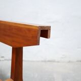 Vintage wooden bench