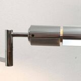 Vintage Space Age Wall Lamp Haloprofil by V. Frauenknecht for Swisslamps International, 1970s