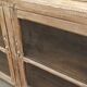 Buffet vitré en bois ancien