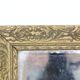 Gilded wooden mirror, 19th century