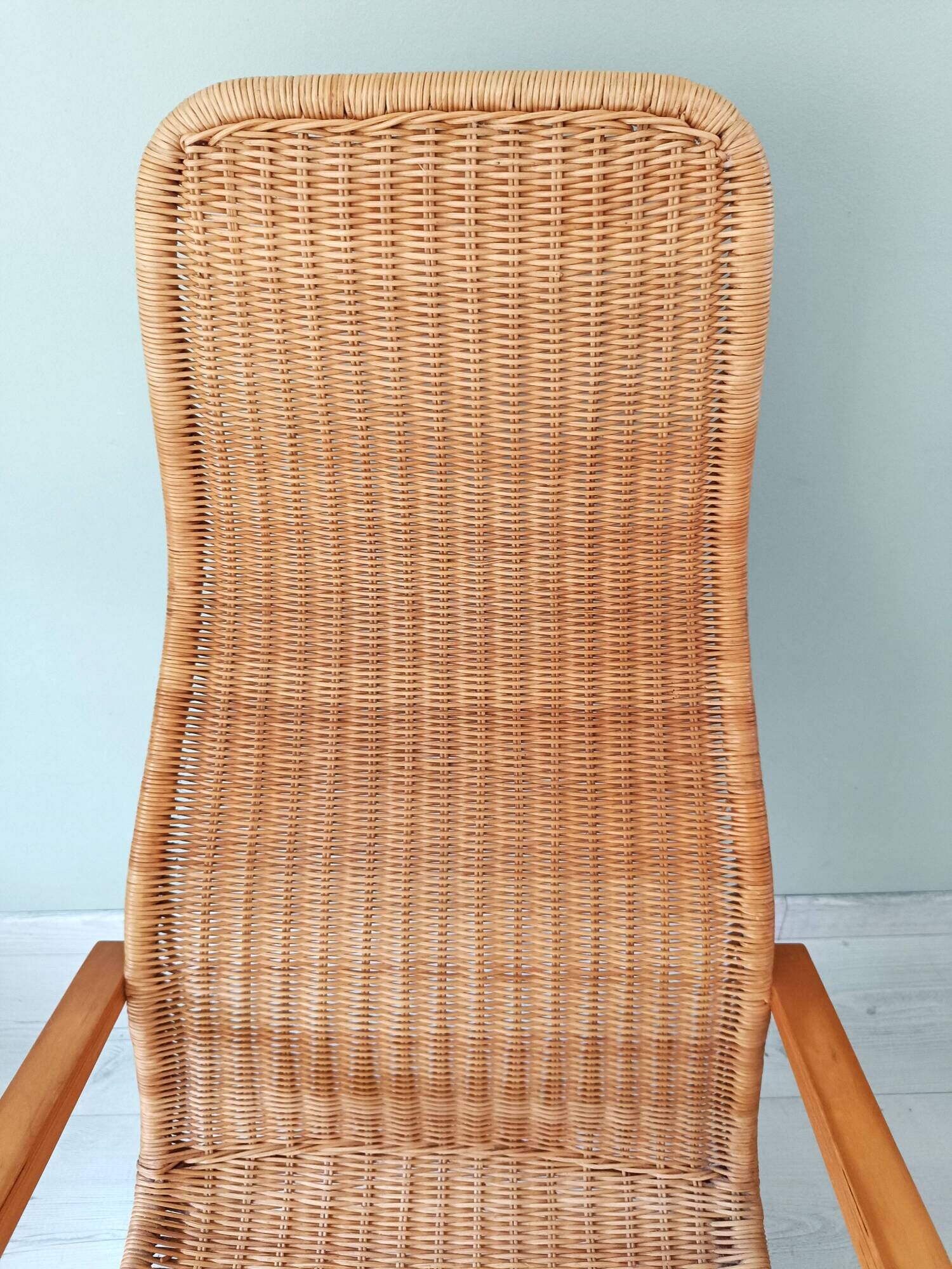 Oland Fatolj cantilever chair for IKEA in bentwood