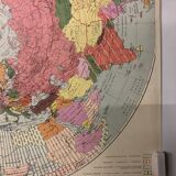 Map of the world map old policy northern hemisphere