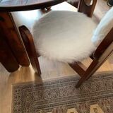 Vintage dining chairs & table by Szedleczky, 1960s, set of 5