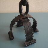 brutalist chandelier vintage decor brutalist candlestick