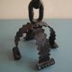 brutalist chandelier vintage decor brutalist candlestick