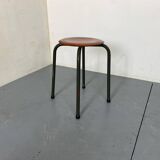 Vintage Industrial Stool Side Table from Marko, 1950s