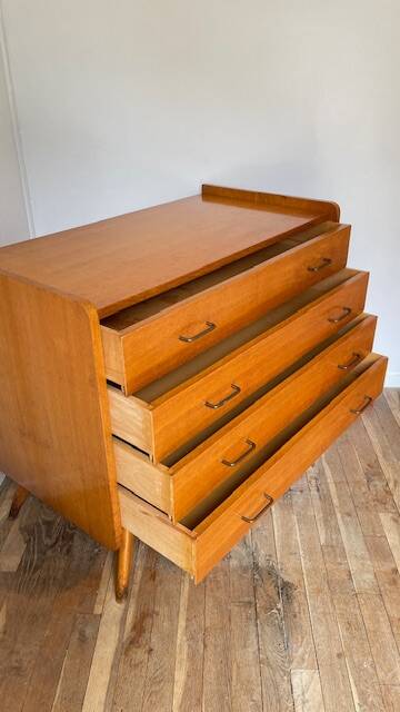 COMMODE Pieds Compas VINTAGE
