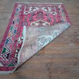 Handmade Persian Hamadan Rug 155x94cm