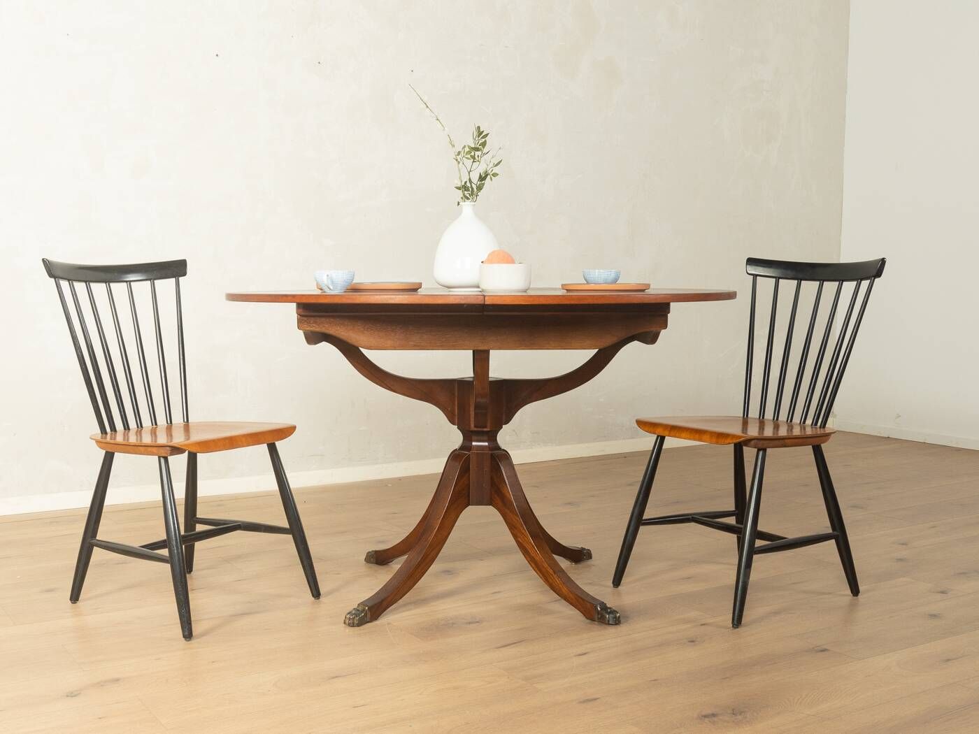 Table à manger de style Régence par Strongbow Furniture (années 1880)
