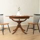 Table à manger de style Régence par Strongbow Furniture (années 1880)