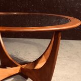 Teak G-Plan round table, designed by Victor Wilkins