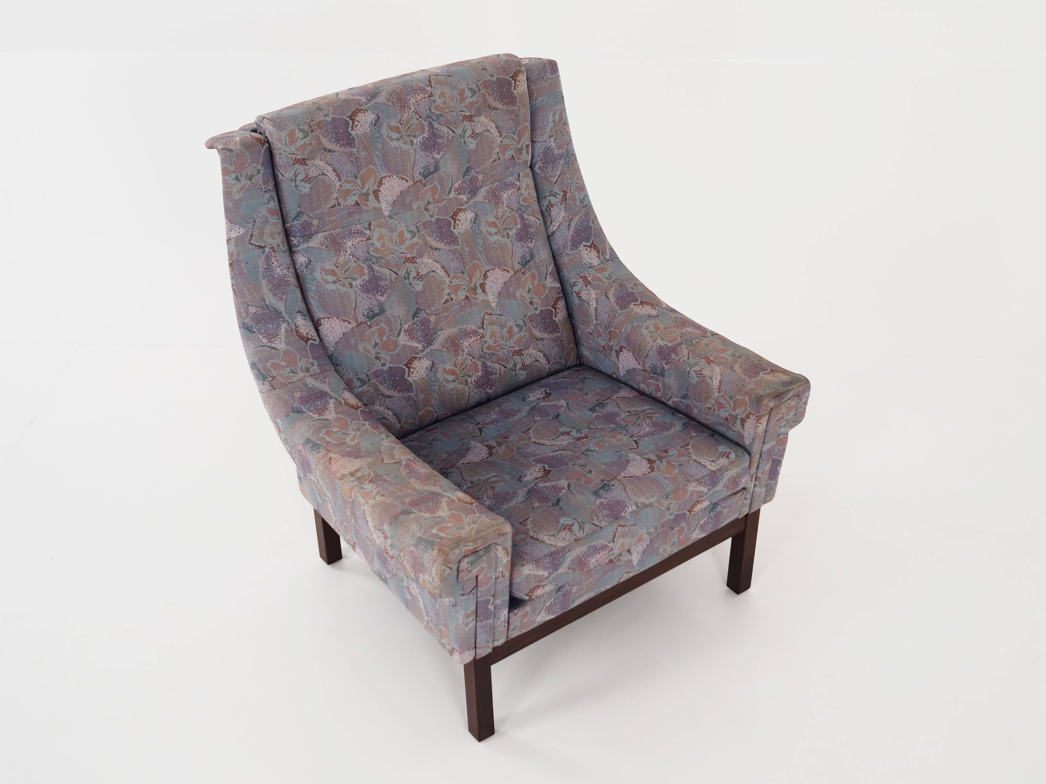 Fauteuil en hêtre, design danois, années 1960, production : Danemark
