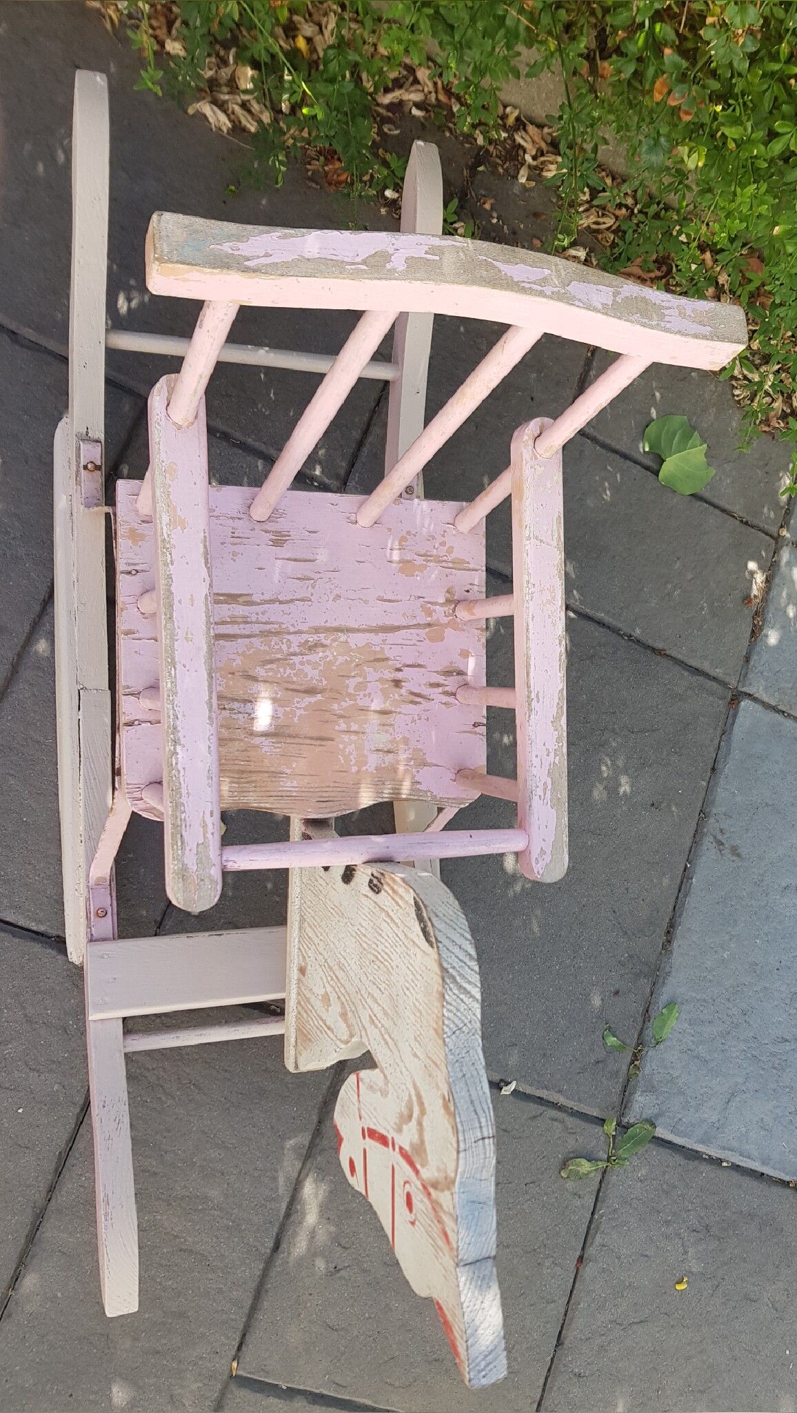 Rocking horse 1960 circa