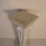 Antique column console