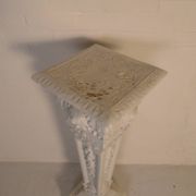 Antique column console