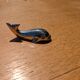 Silver knife holders whale model