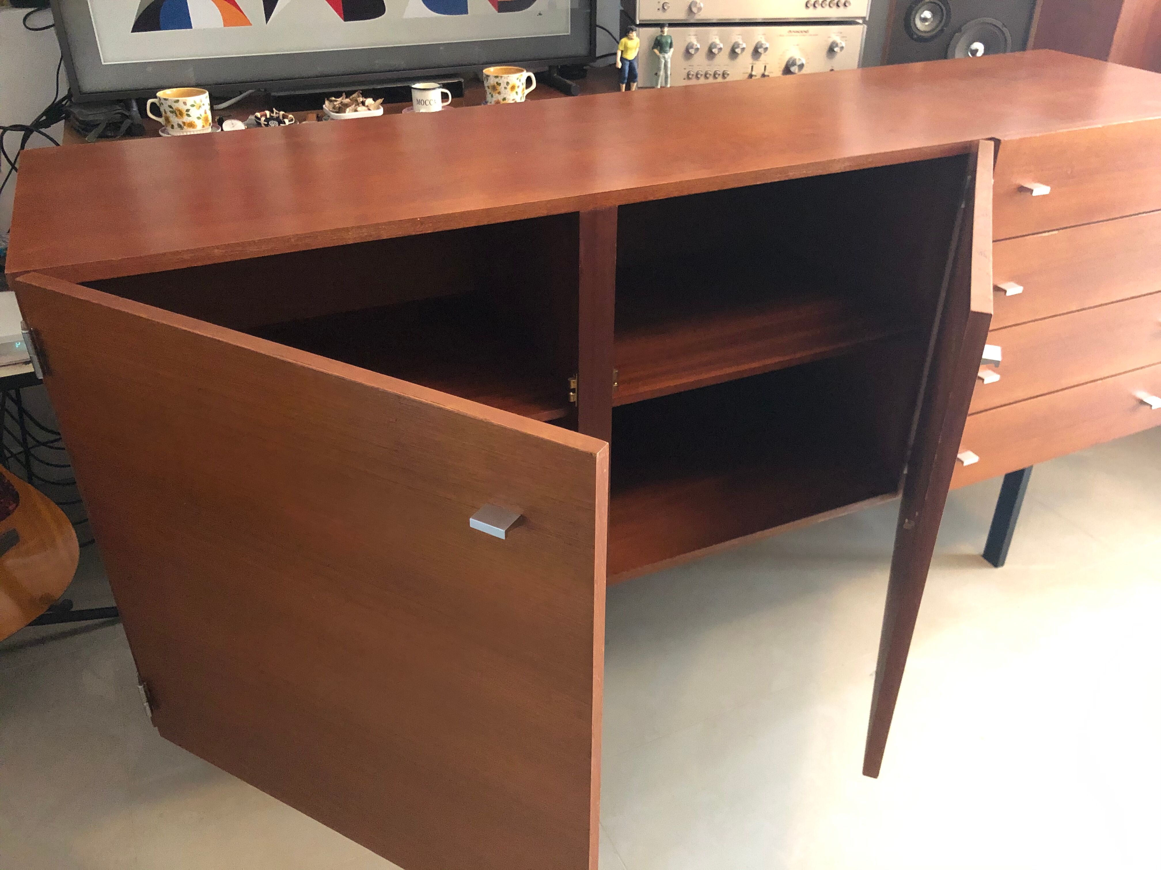 Enfilade par Pierre Guariche pour Meurop 1962