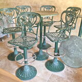 Art nouveau stools