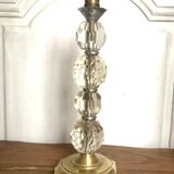 Vintage crystal lamp