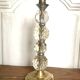 Vintage crystal lamp