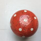 Mushroom piggy bank