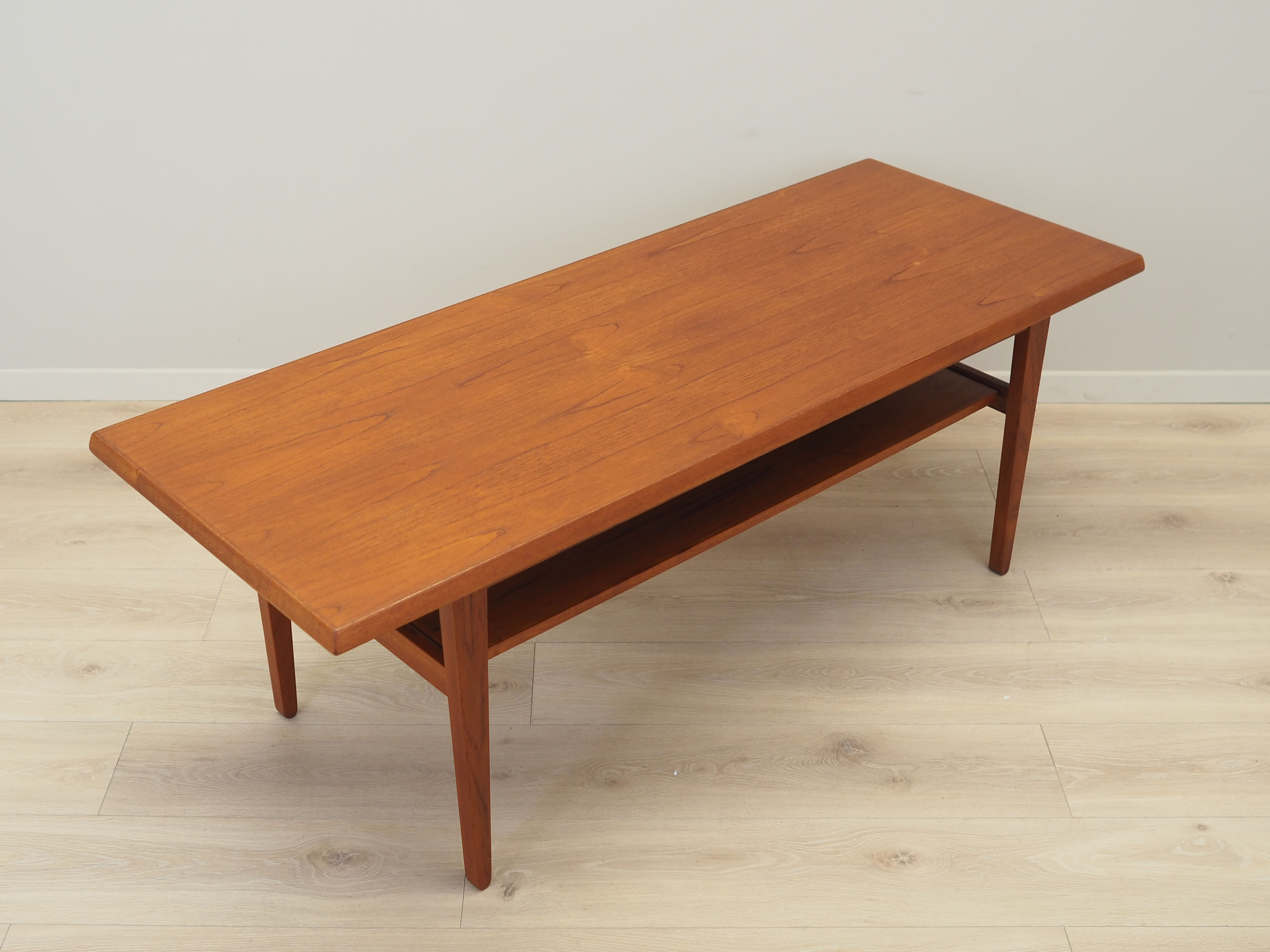 Teak coffee table, Danish design, 1970s, production: Denmark