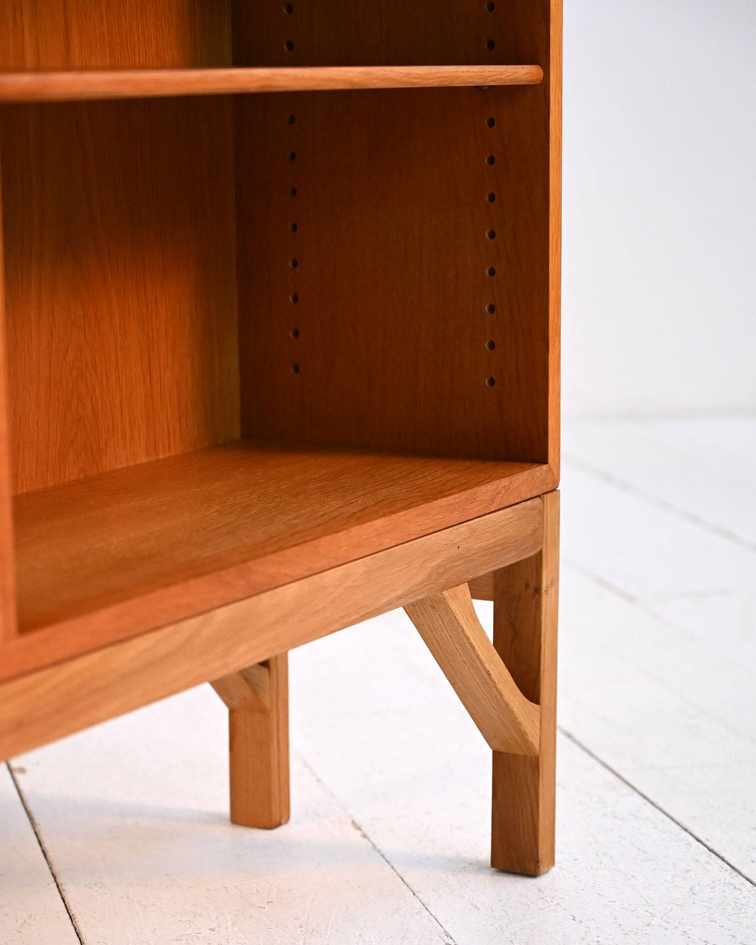 “154” Bookcase by Børge Mogensen for FDB, 1960s