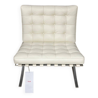 LOT 3 PIECES KNOLL  : Fauteuils BARCELONA KNOLL (lot de 2) + CANAPE 2 places