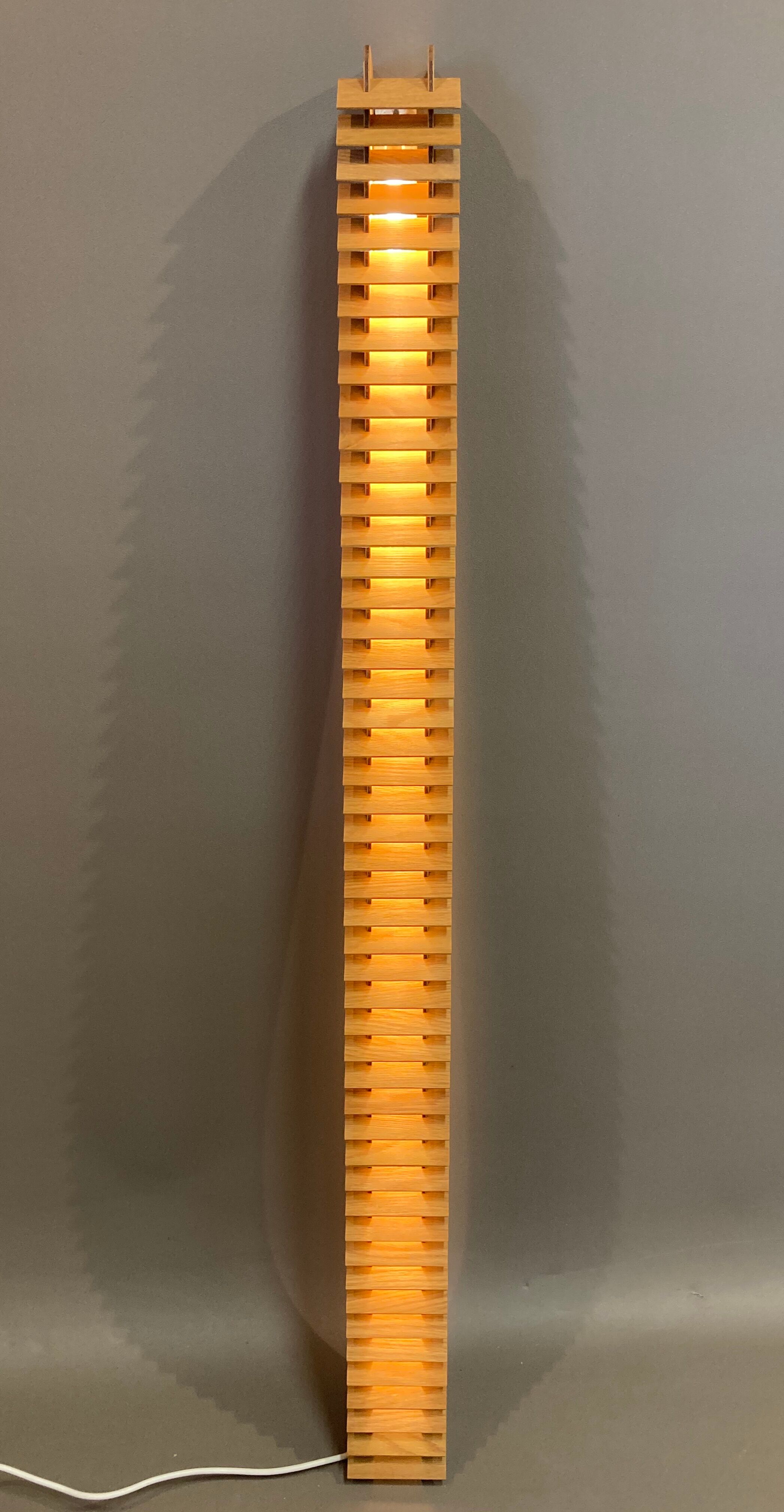 Wall lamp organic Scandinavian design