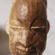 Statuette woman stone nbigou gabon