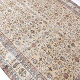 6x10 Floral Turkish Vintage Rug 199x309Cm SK 240627