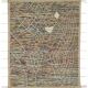 Handmade Turkish One of a Kind 245 cm x 310 cm Multicolor Wool Carpet