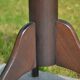 Rotating piano stool