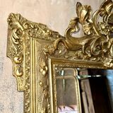Antique Napoleon III mirror
