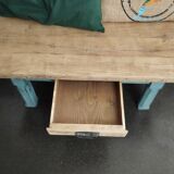 Small solid wood bench/coffee table