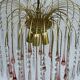 Murano glass wall chandelier