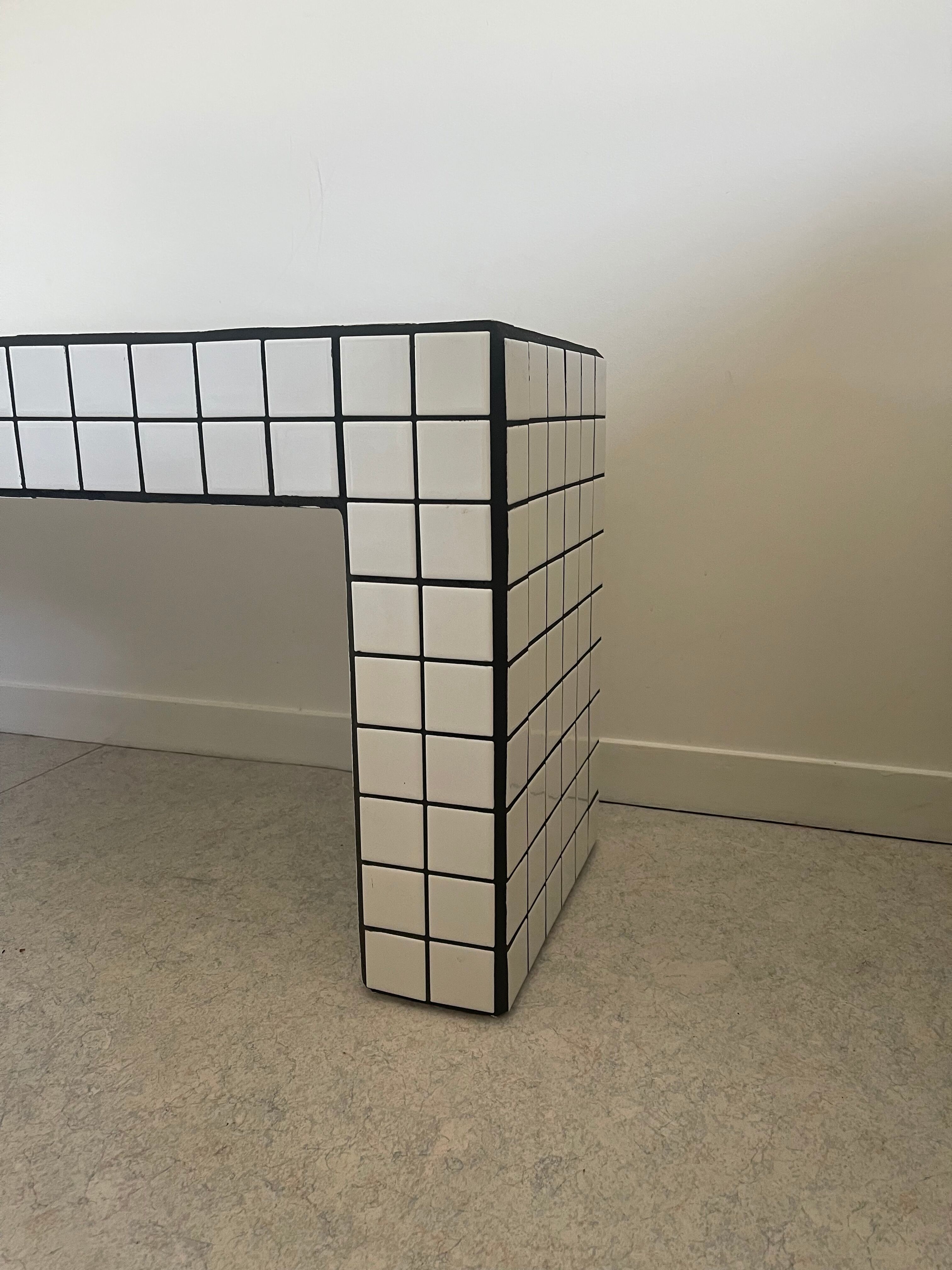 Ceramic bench