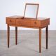 Teak Vanity Table, Denmark, 1960s