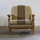 Chaises longues en chêne à dossier bas et haut dans le style de Henning Kjærnulf, Danemark, années 1960, ensemble de 2.