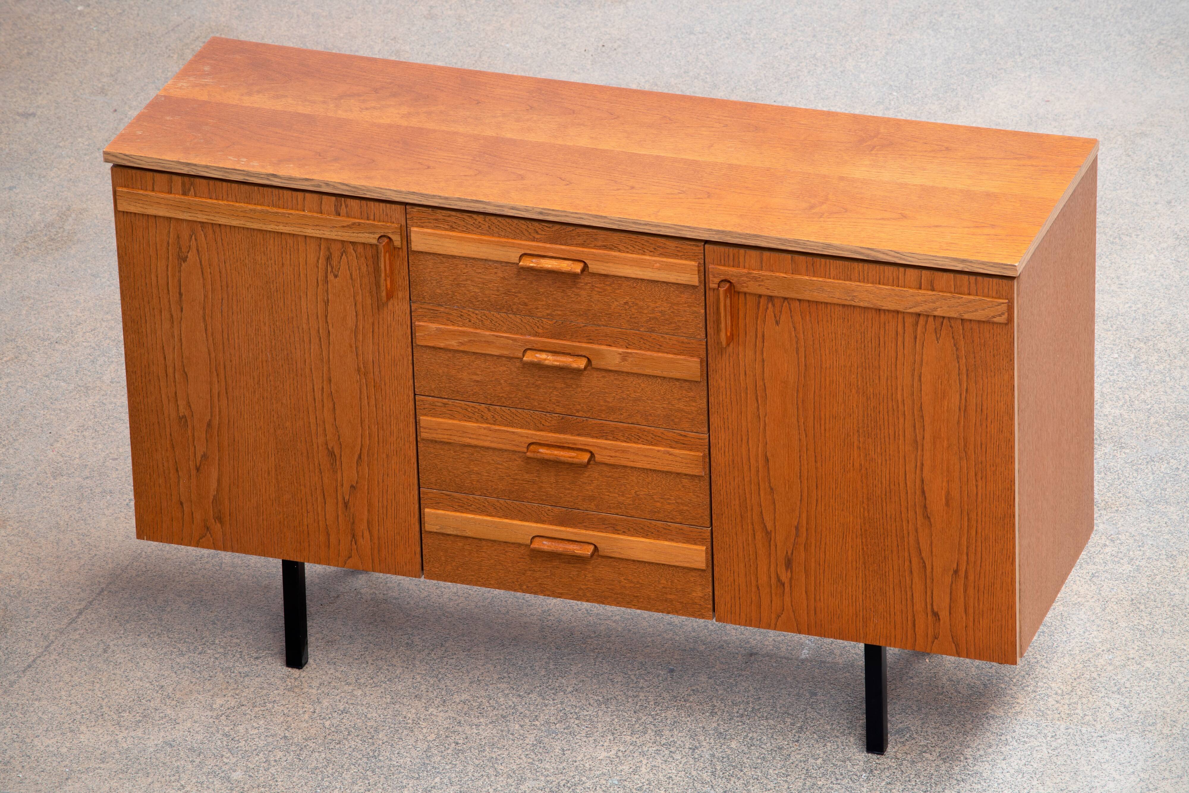 Vintage Scandinavian enfilade 1960