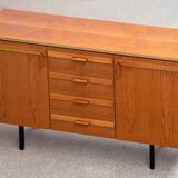 Vintage Scandinavian enfilade 1960